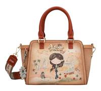Anekke - Bolso Shopper de Mujer - Bolso de Poliester con 2 Asas y Bandolera - Cierre de Cremallera - Accesorios y Complementos de Mujer - Medidas 34x20x12 cm