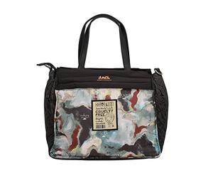 Anekke - Bolso Shopper de Mujer - Cartera Grande Polipiel 2 Asas - Bolsa de Mano y Bandolera - Colección Voice Nature Woods - Accesorios y Complementos de Mujer - Medidas 33 x 28 x 16 cm