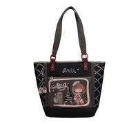 Anekke Bolso Shopper para Mujer Colección Mademoiselle | Asa Hombro | Cierre Cremallera | Medidas 39x29x11 cm