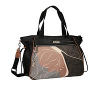 Anekke Bolso Shopper Xl Heartbeat - Gran Capacidad | De Hombro | Bandolera - Medidas: 45/33/18 Cm - Accesorios Y Complementos Mujer