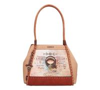 Anekke - Bolso Tote de Mujer - Bolso de Polipiel para Mujer con 2 Asas Menire - Accesorios y Complementos de Mujer - Medidas 40 x 25 x 17 cm