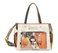 Anekke Bolso Tote Grande - Gran Capacidad | Bolsillos Exteriores y Bandolera - Medidas: 29x21x14 cm - Accesorios y Complementos Mujer