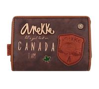 Anekke | Billetero de mujer con Lengueta Y Cremallera | Accesorios y Complementos para Mujer | Monedero para Mujer