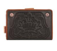 Anekke Canadá Billetera 14 cm multicolor