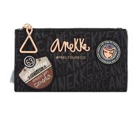 Anekke Canadá Billetera 18 cm multicolor