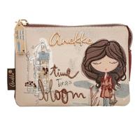 Anekke caso clave Tulip 3 Compartment Purse Multicolor beige