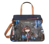 Anekke Contemporary 2 Handle Shoulder Bag Multicolor