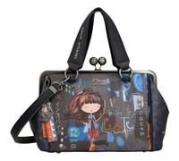 Anekke - Bolso Boquilla de Mujer - Bolso de Hombro de Polipiel con Asas, Bolsillos y Bandolera Contemporary - Accesorios y Complementos Mujer - Medidas 30x20x14 cm