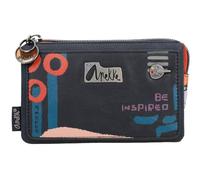 Anekke Contemporary Nagare Triple Compartment Purse M Multicolor