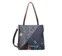 Anekke - Bolso Tote de Mujer - Bolso de Polipiel con Asas, Bandolera y Cierre de Cremallera Contemporary - Accesorios y Complementos Mujer - Medidas 35x32x13 cm