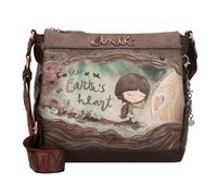 Anekke Core Bolsa de hombro 28 cm multicolor