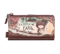 Anekke Core Cartera Protección RFID 17 cm marrón