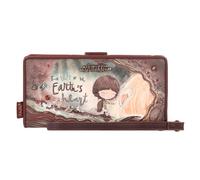 Anekke Core Cartera Protección RFID 18 cm marrón