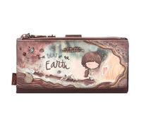 Anekke Core Cartera Protección RFID 20 cm marrón
