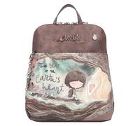 Anekke Mochila De Paseo Mediana Core - Diseño Funcional - Medidas: 26/30/8 Cm - Accesorios Y Complementos Mujer