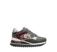 Anekke Deportivas de Mujer en Color Gris y detalles Estampados