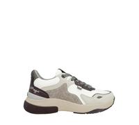 Anekke Deportivas de Mujer en tonos Gris con detalles Metalizados