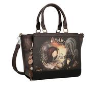 Anekke Bolso De Mano Dreamverse - Multi-Compartimento | Gran Capacidad | Bandolera - Medidas: 38/24/15 Cm - Accesorios Y Complementos Mujer