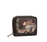 Anekke Monedero Pequeño RFID Dreamverse - Multi-Compartimento - Medidas: 10/9/2 Cm - Accesorios Y Complementos Mujer