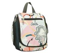 Anekke - Estuche de aseo para mujer inteligente (21 x 24 x 8 cm), color verde, verde, 21 x 24 x 8 cm