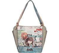 Anekke Fun&Music Bolsa de compras 43 cm multicolor