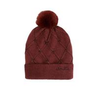 Anekke Gorro de Punto para Mujer Burdeos | Suave y Cálido | Accesorio de Invierno