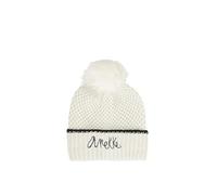 Anekke Gorro de Punto con pompón Beige