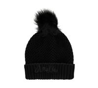 Anekke Gorro de Punto para Mujer Negro | Suave y Ligero | Complemento de Moda