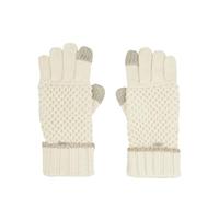 Anekke Guantes De Punto Beige | Suaves Y Cálidos | Accesorio De Invierno