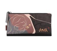 Anekke Heartbeat Cartera Protección RFID 21 cm multicolor
