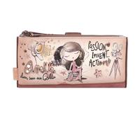 Anekke Hollywood Cartera 21 cm marrón