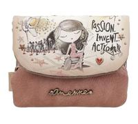 Anekke Hollywood Flap Coin Purse Multicolor