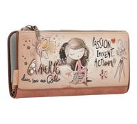 Anekke Hollywood Flexible RFID Wallet L Multicolor