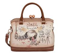 Anekke Hollywood Kiss Clasp Bag Multicolor
