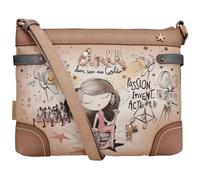 Anekke Hollywood Rectangular Crossbody Bag Multicolor