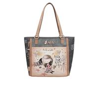 Anekke - Bolso para Mujer - Bolso Shopping de Poliester para Mujer con 2 Asas de Hombro y Cierre Cremallera - Accesorios y Complementos Mujer - Medidas 40x29x16 cm