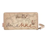 Anekke Hollywood Studio Large RFID Wallet L Nude