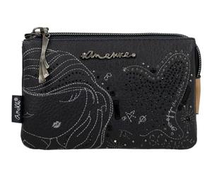 Anekke Hollywood Studio Triple Coin Purse Navy Blue