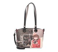 Anekke Mademoiselle Bolsa de compras 25 cm multicolor