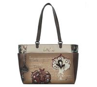 Anekke Manifesto Bolsa de compras 41 cm marrón