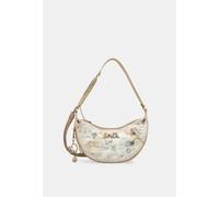 Anekke Memories Bolso Hobo Beige oscuro con patrón