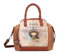 Anekke - Bolso Tote Mujer - Bolso de Polipiel para Mujer con 2 Asas, Cierre de Cremallera y Bandolera Menire - Accesorios y Complementos Mujer - 29 x 27 x 13 cm