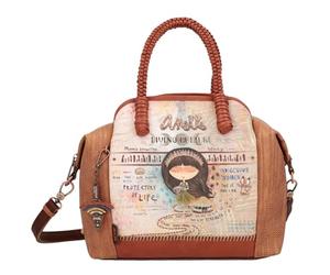 Anekke Menire Bowling Bag M Multicolor