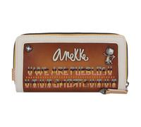 Anekke Menire Cartera Protección RFID 18.5 cm multicolor