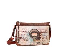 Anekke Bandolera 36603-174 Multicolor 28x21x4 Mujer