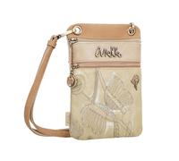 Anekke Mini Bandolera 2 Compartimentos Memories - Compacta y Multifunción | Doble Uso como Riñonera | Medidas: 15x23x2 cm
