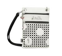Anekke Mini Bandolera 2 Compartimentos Alma - Diseño Práctico y Versátil | Asa Ajustable y Función Riñonera | Medidas: 15x23x2 cm - Complementos Mujer