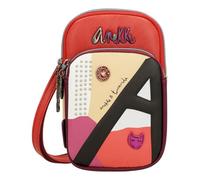 Anekke - Mini Bandolera de Mujer - Bandolera de Poliéster con Correa Ajustable y Cierres de Cremallera - Accesorios Mujer - Medidas 12x15x9cm