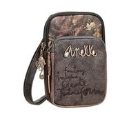 Anekke Mini Bandolera Land - Diseño Funcional - Medidas: 12/19/5 Cm - Accesorios Y Complementos Mujer
