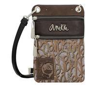 Anekke Mini Bandolera Mantle - Diseño Funcional - Medidas: 15/23/2 Cm - Accesorios Y Complementos Mujer